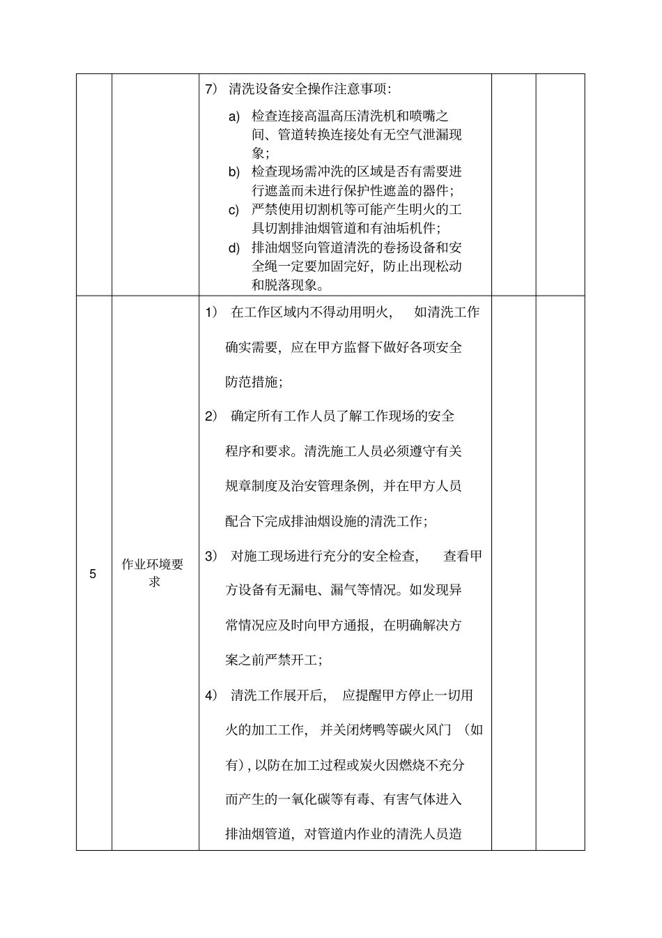 油烟管道清洗安全操作规程_第3页