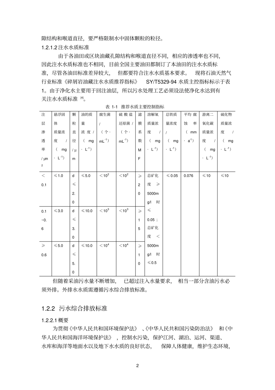 油田含油污水处理技术研究与进展参考资料_第2页