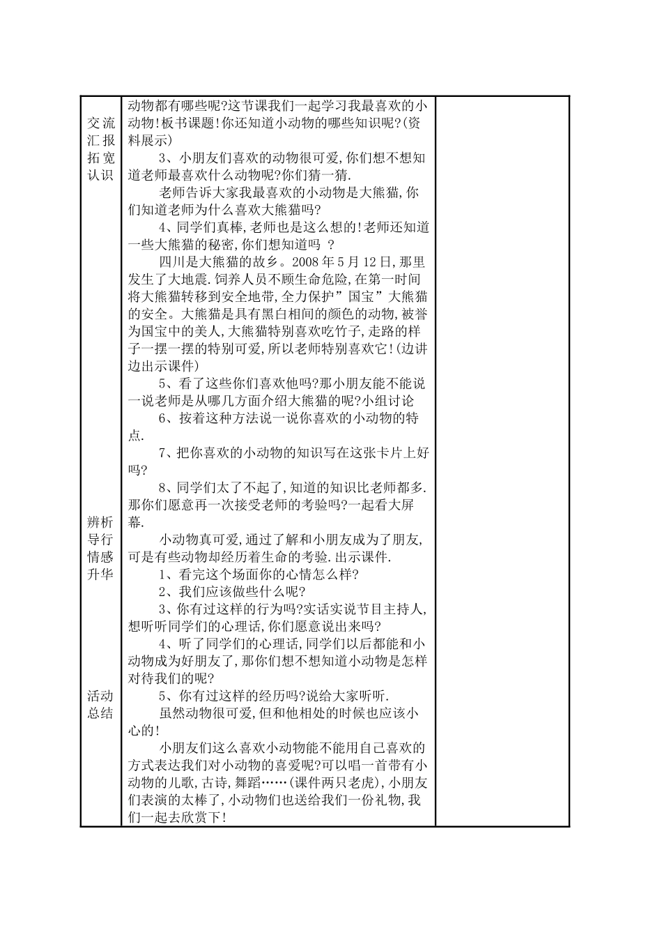 我最喜欢的动物_第2页