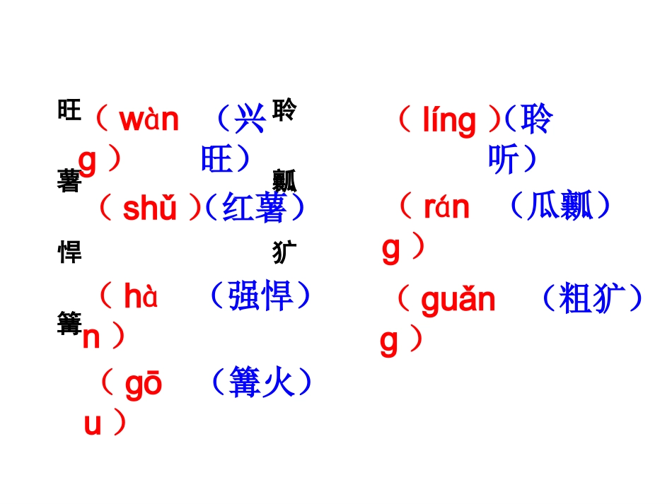 彩色的非洲（鲁红艳）_第3页