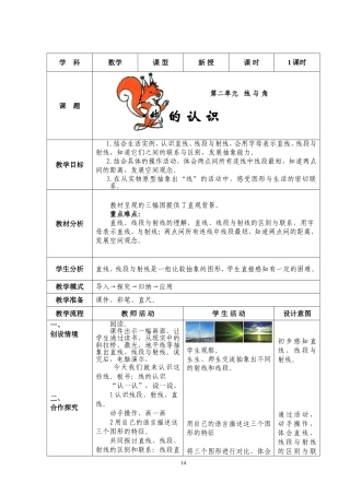四上线的认识