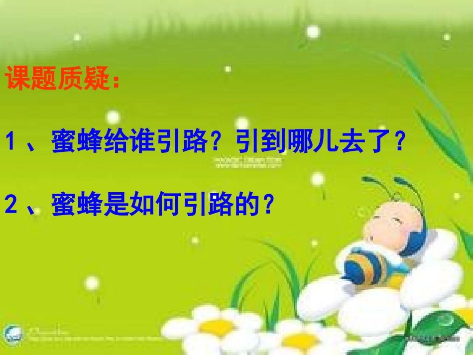 蜜蜂引路 (3)_第3页