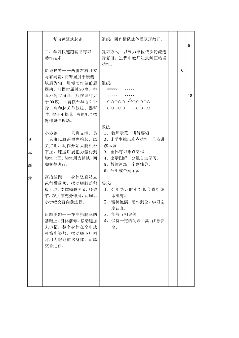 快速跑的辅助练习_第2页
