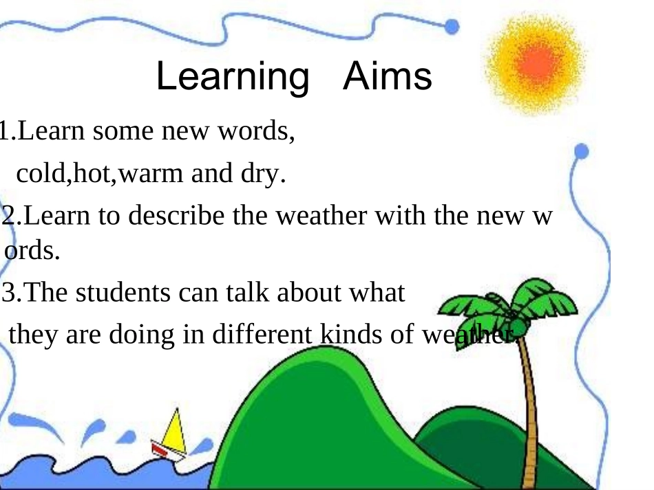 初中二年级英语上册第一课时课件_第2页