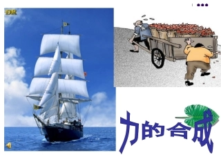 力的合成现在用
