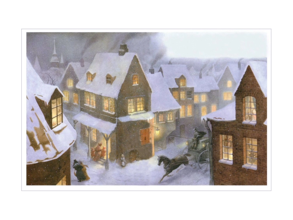 《卖火柴的小女孩》课件【14页】_第2页