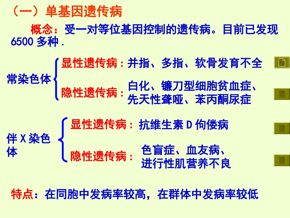 人类遗传病课件_第3页