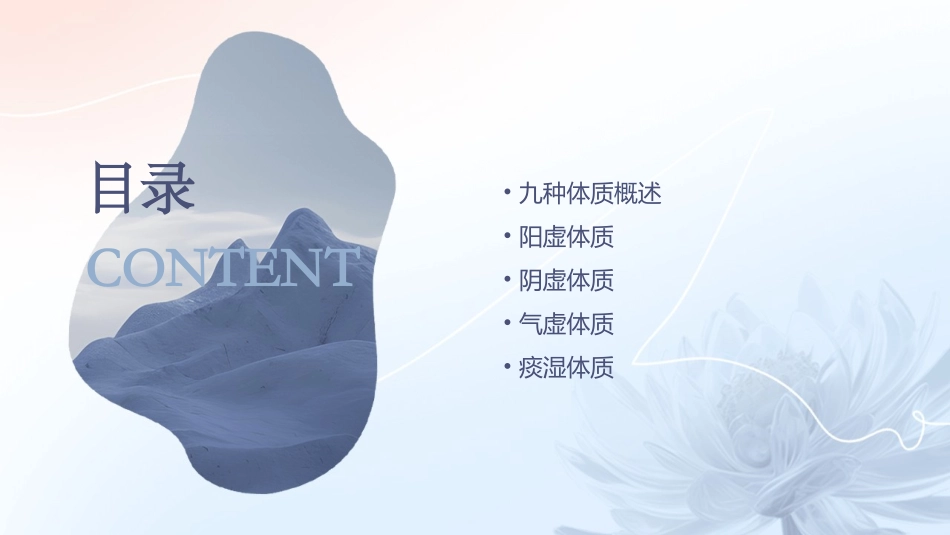 人体的九种体质汇总课件_第2页