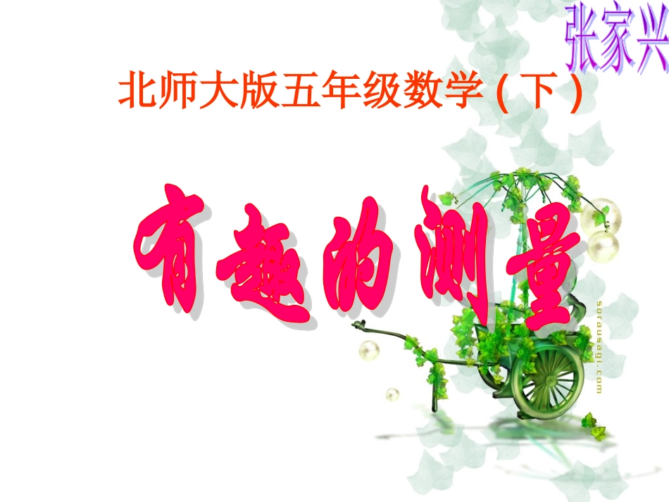《有趣的测量》PPT课件_第1页