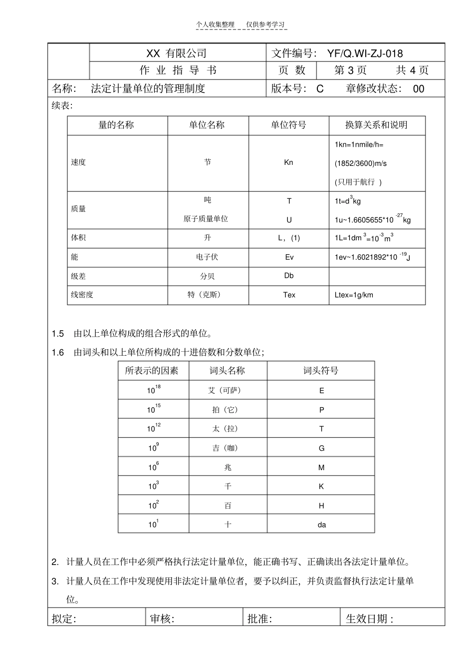 法定计量单位的管理制度_第3页