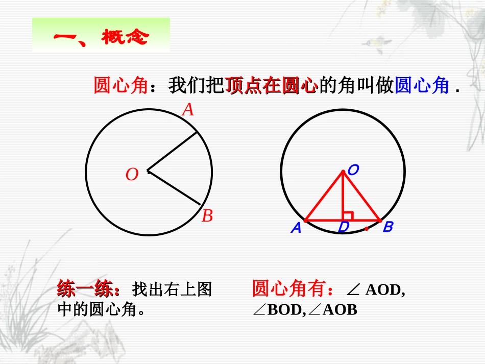 修改后的弧、弦、圆心角_第2页