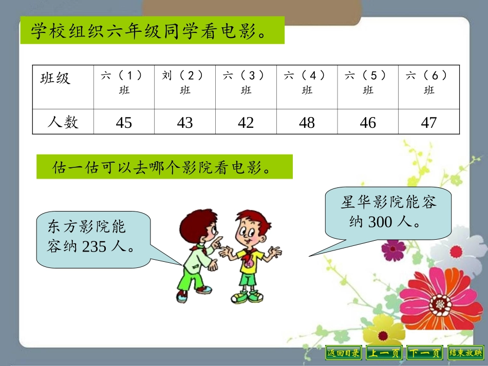 小学六年级复习课估算运算律_第3页