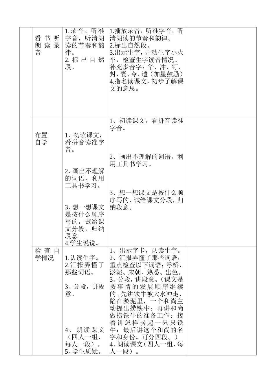 《捞铁牛》第一课时定稿_第2页