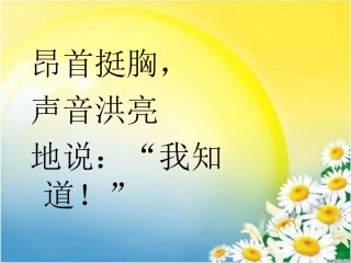 【种一片太阳花(北师大版下册)PPT课件(2)