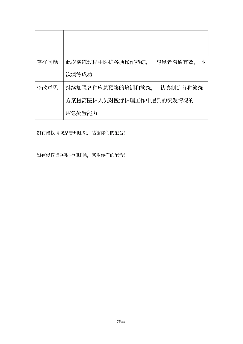 泛水应急预案演练_第2页