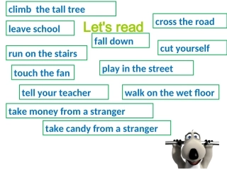广州新版五年级英语U7第1课时