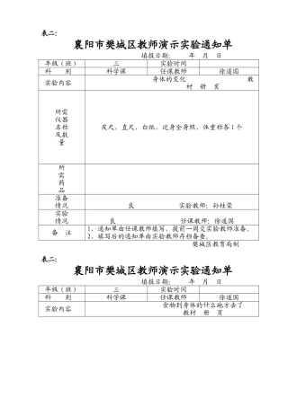 实验室七表——表24