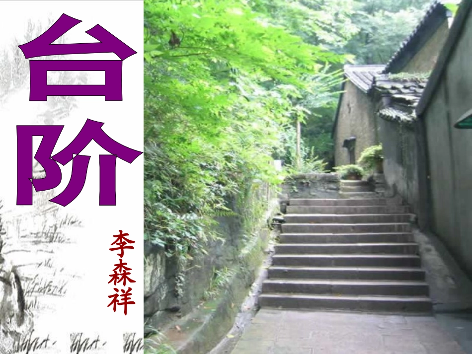 《台阶》课件秦法辉_第2页