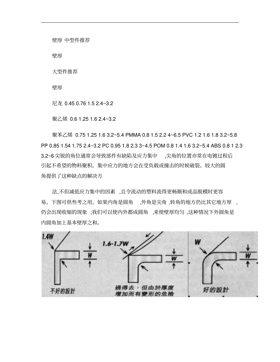 注塑件结构设计要点概要_第3页