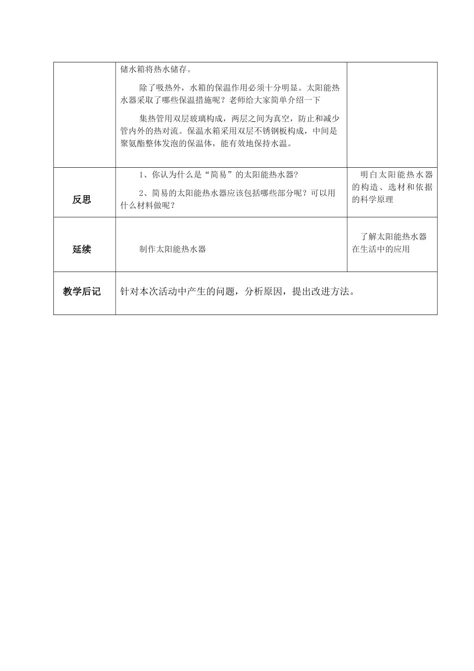 做个太阳能热水器教学设计_第2页