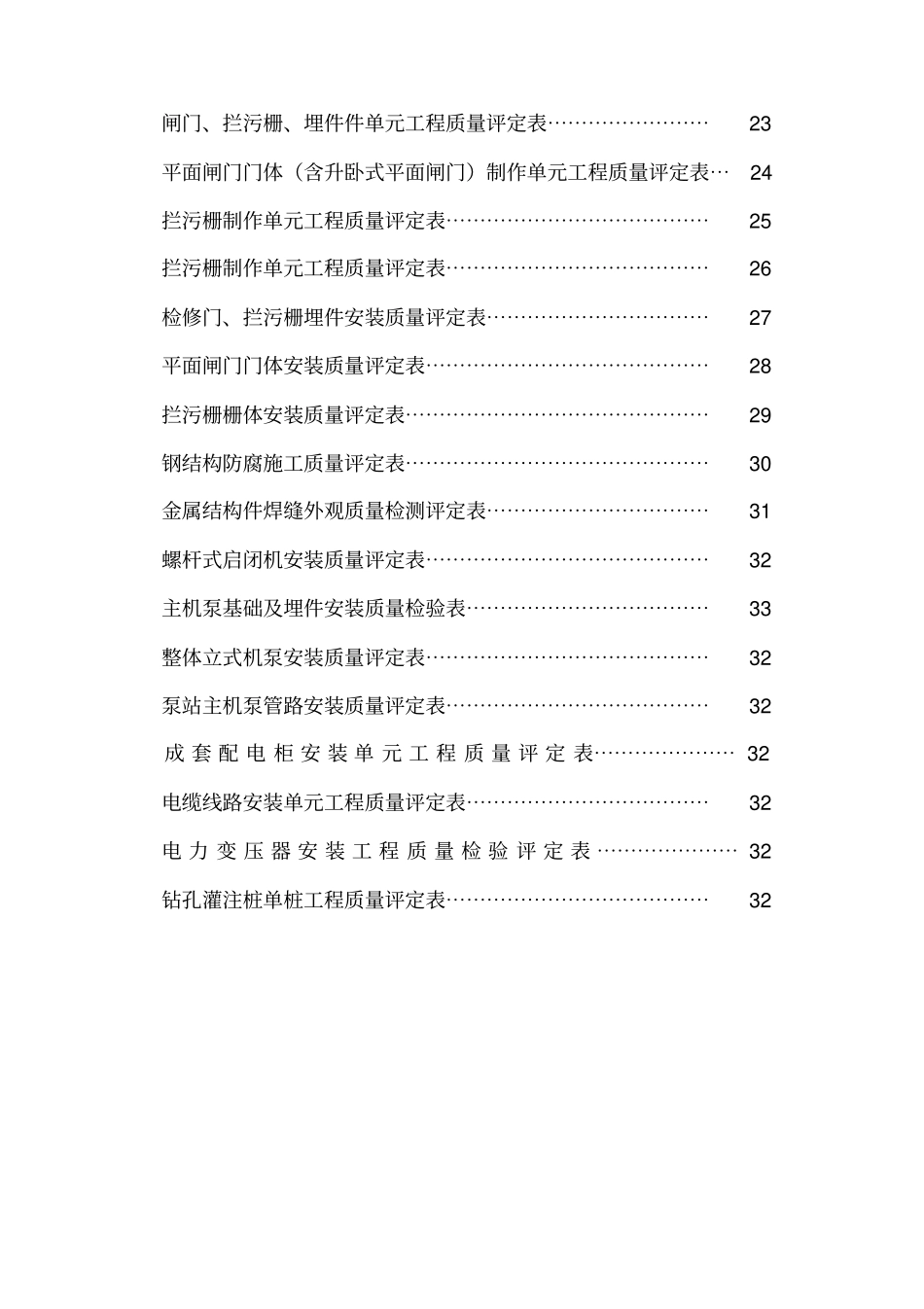 泵站质量评定表_第2页