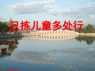只拣儿童多处行 (2)