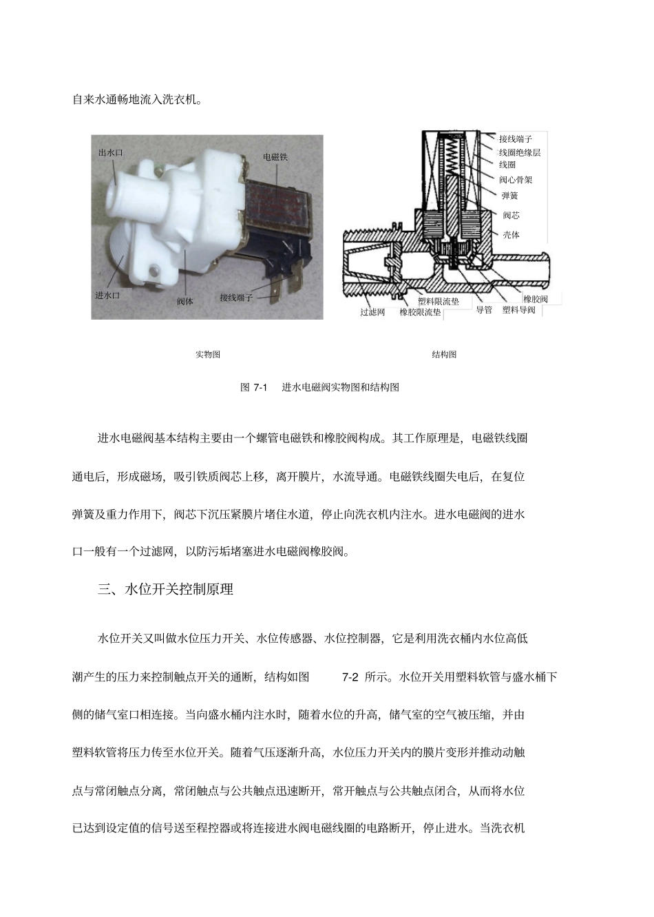洗衣机原理与维修_第3页
