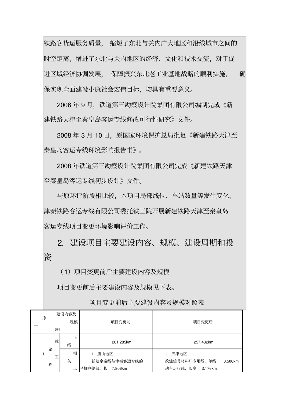 津秦客专工程变更环评简本_第2页