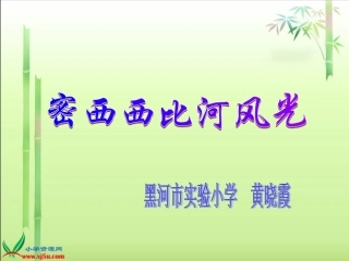 密西西比河风光