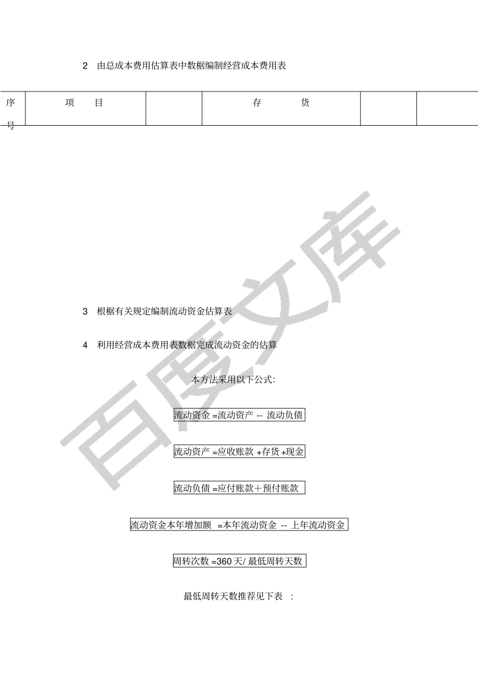 流动资金估算方法_第2页