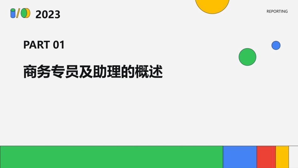 商务专员及助理工作职责课件_第3页