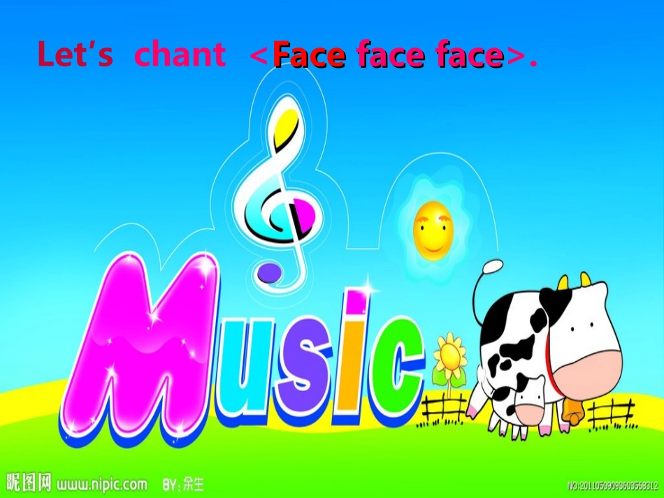 一年级英语_face_第1页