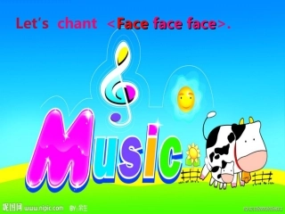 一年级英语_face