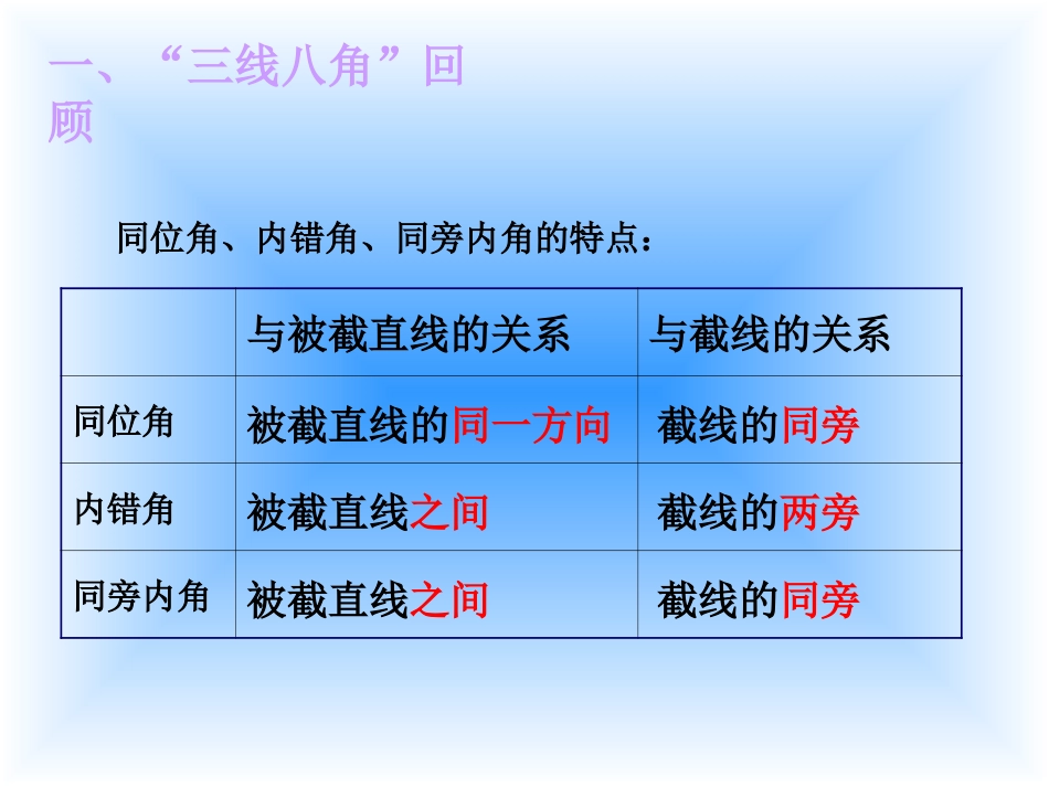 平行线的特征_第2页