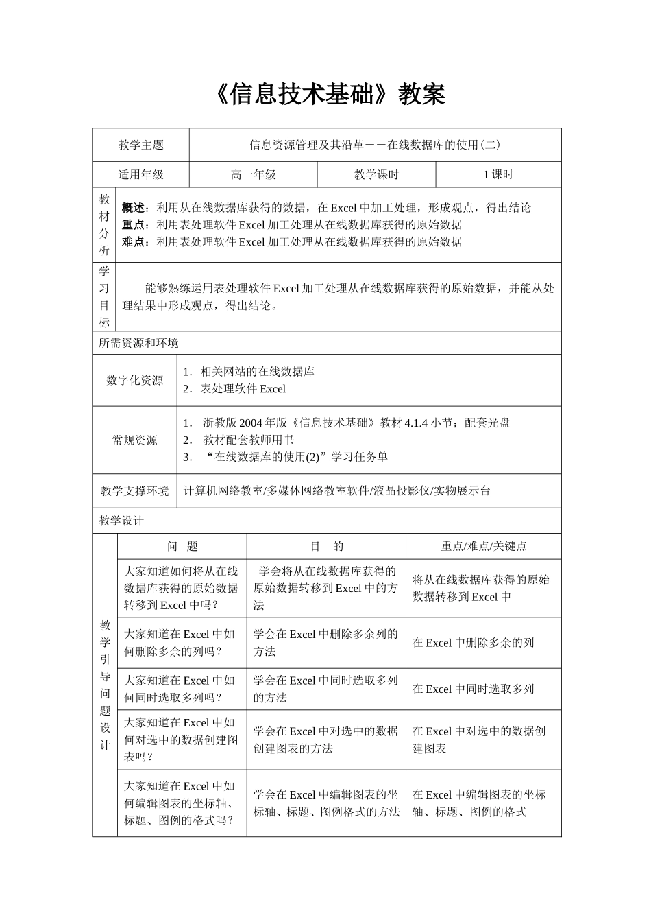 [教学设计]22信息资源管理及其沿革(第3课时)_第1页