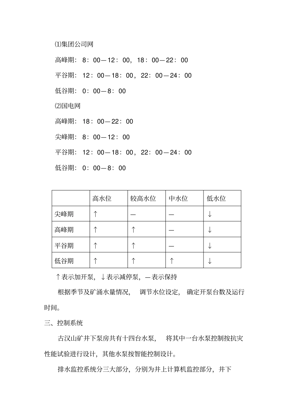 济源科灵和北京威通排水自动化方案及比较_第3页