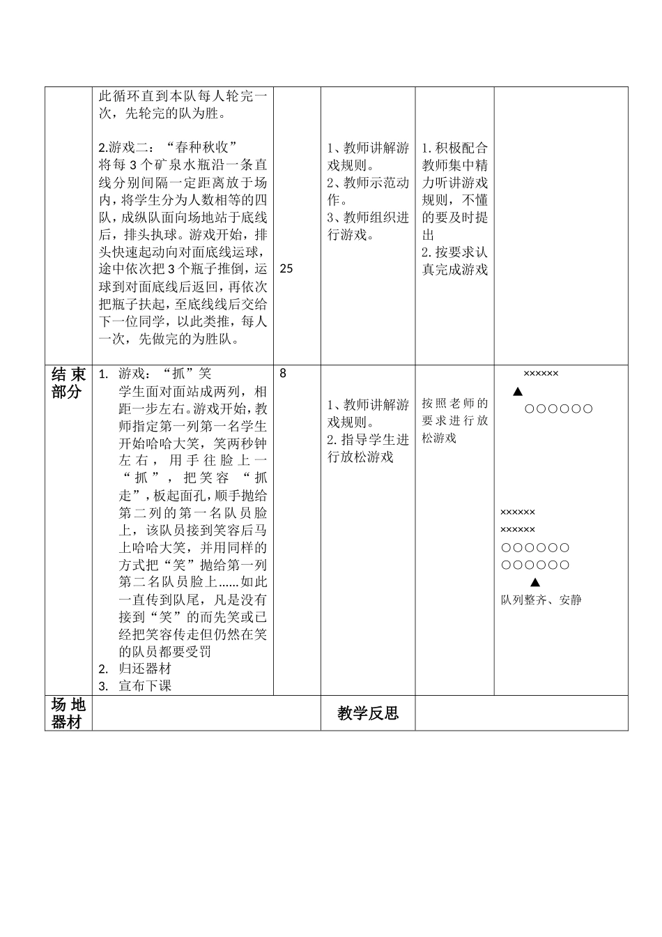 《迎面运球接力》导学案1_第2页