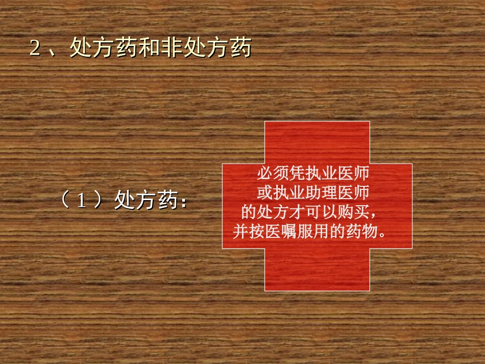 用药和急救　课件　2_第3页