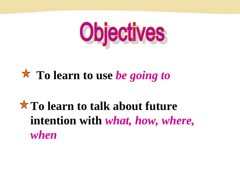 2014版人教版新目标八上Unit6SectionA-2【课件】_第3页