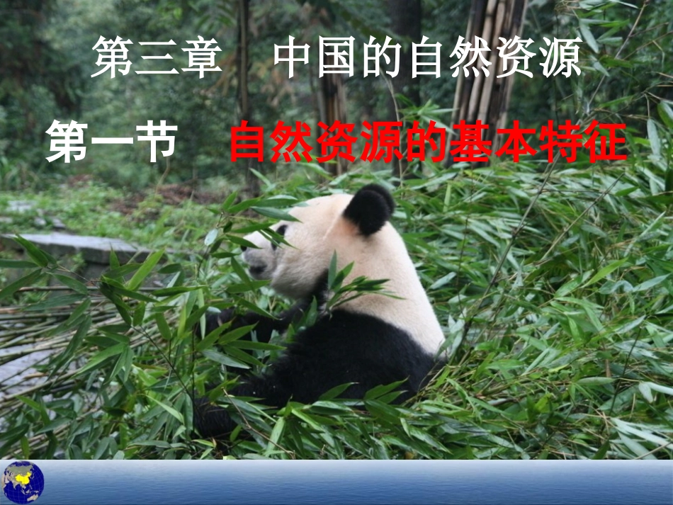 《中国的自然资源》课件2_第1页
