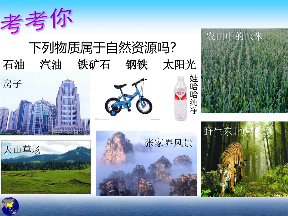 《中国的自然资源》课件2_第3页