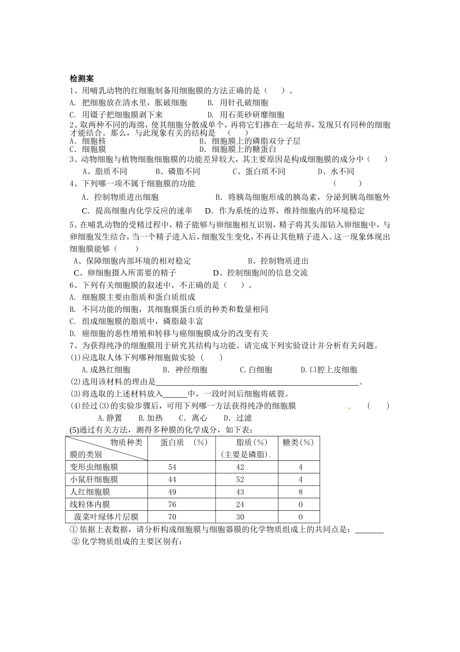 细胞膜——系统的边界 (2)_第2页