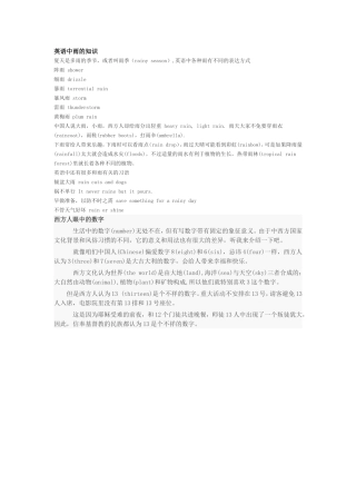 英语中的小知识MicrosoftWord文档