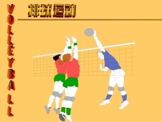 于凤军排球课件
