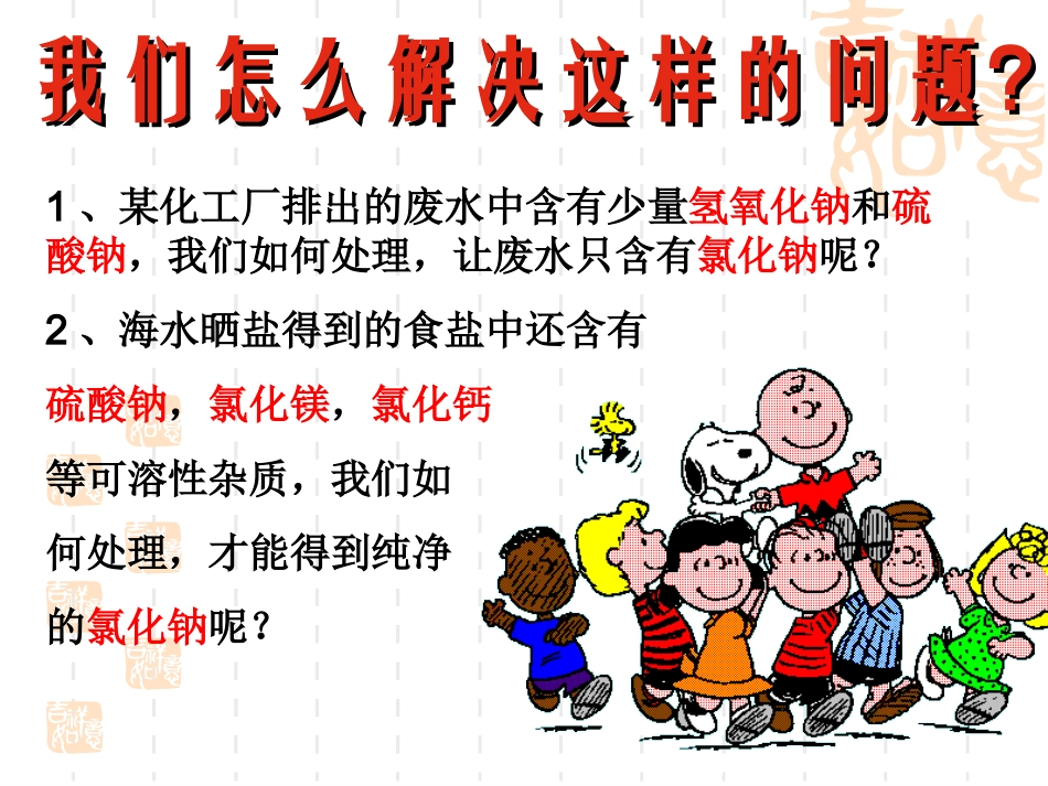 复分解反应的实质及应用_第2页