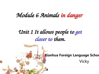 外研八上Module6Unit1