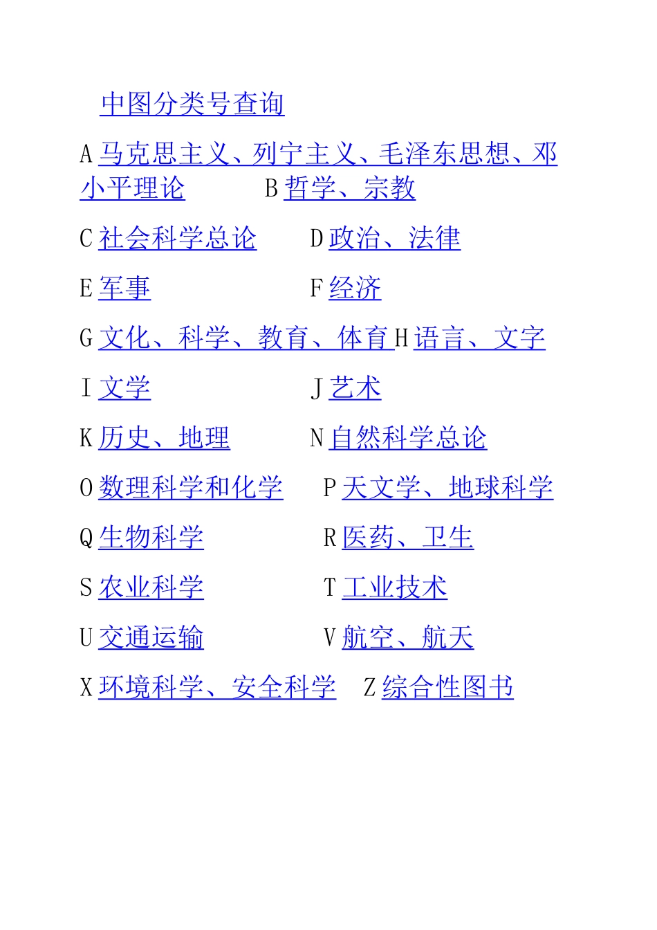 中图分类号查询_第1页