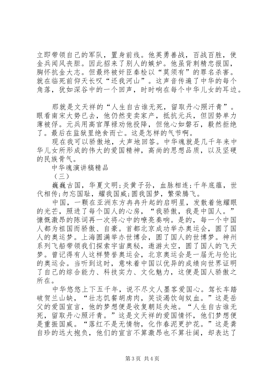 中华魂遵纪守法的演讲稿_第3页