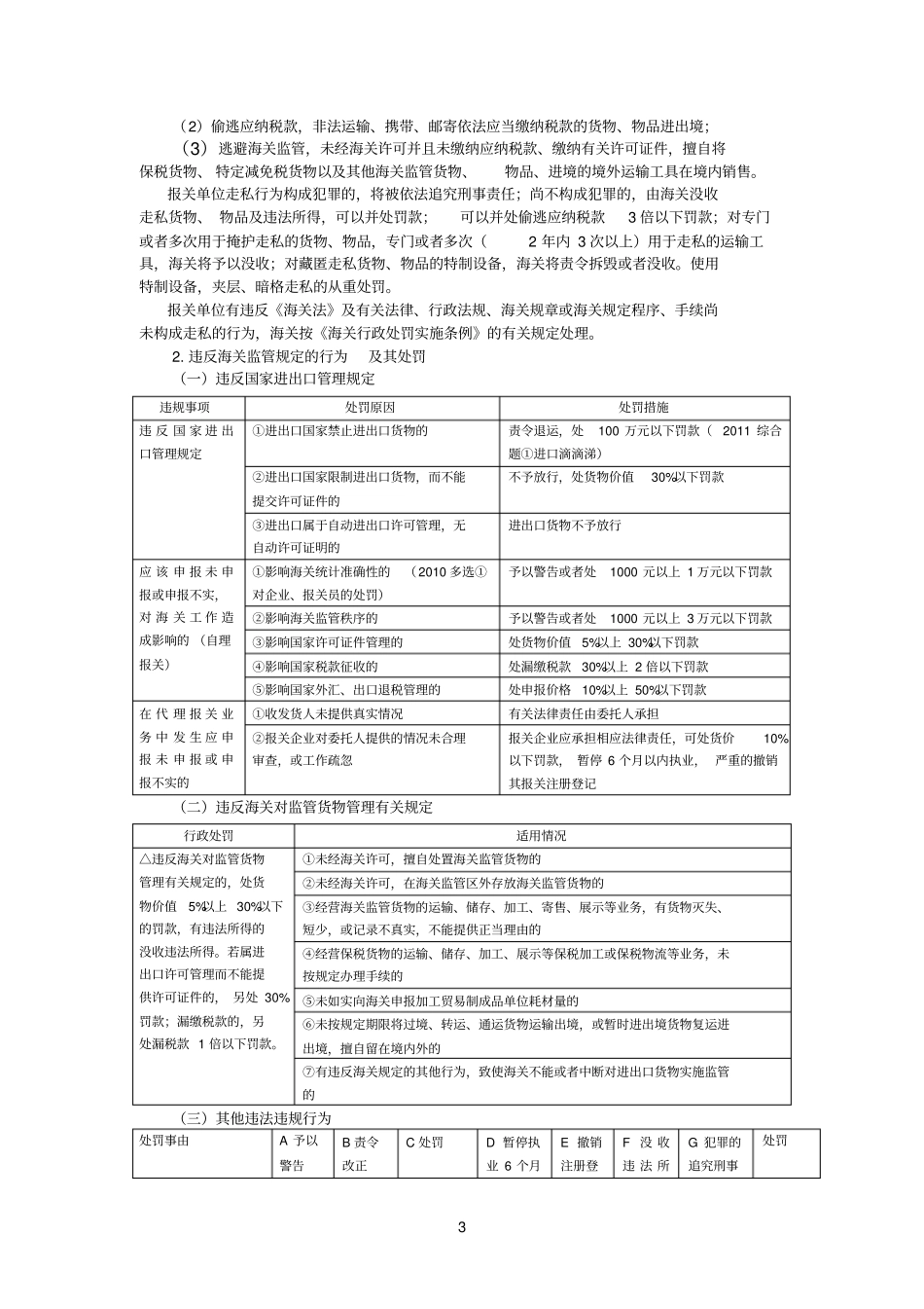 海关参考资料对报关单位的分类管理_第3页