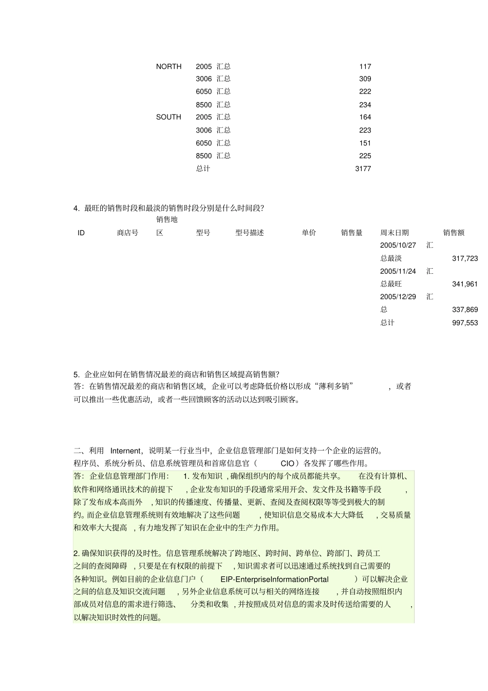 海南大学旅游信息管理试验五数据梳理与转换_第3页